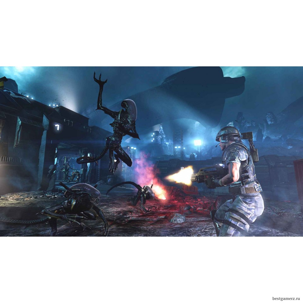 Aliens Colonial Marines Collection