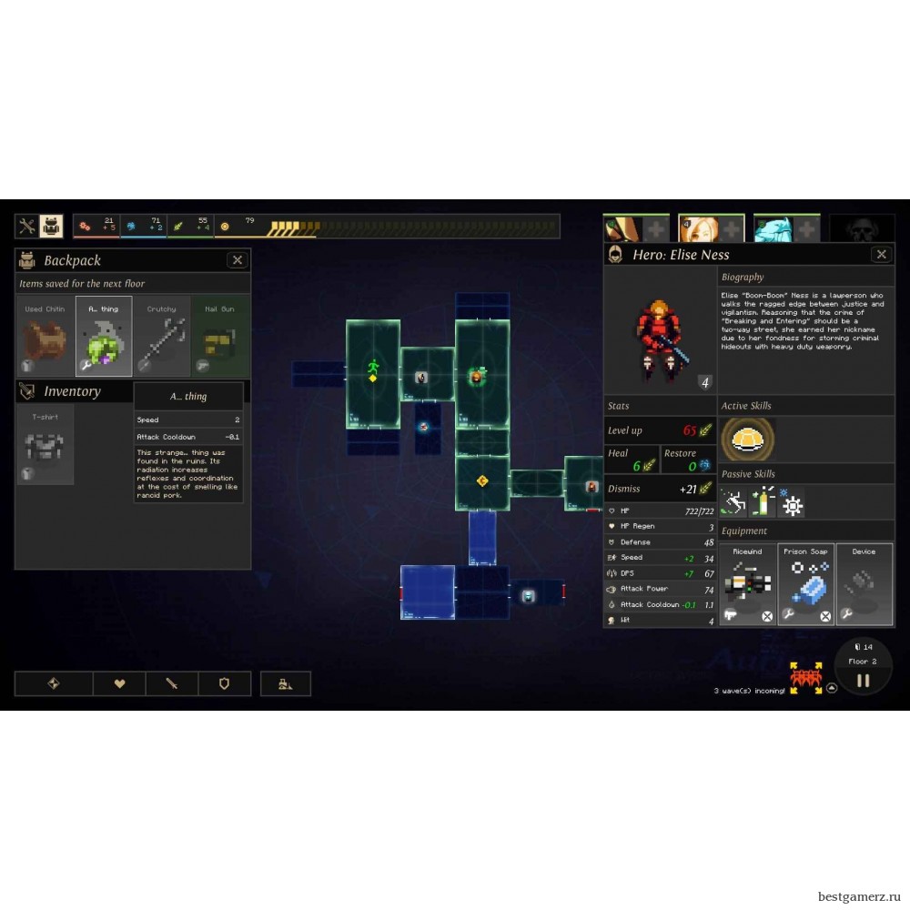 Dungeon of the Endless - Crystal Edition