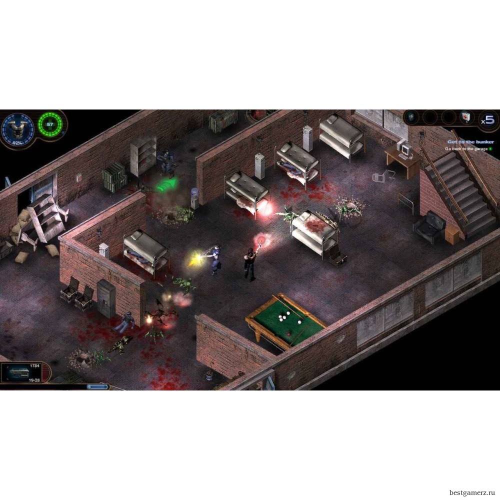 Alien Shooter 2 Conscription