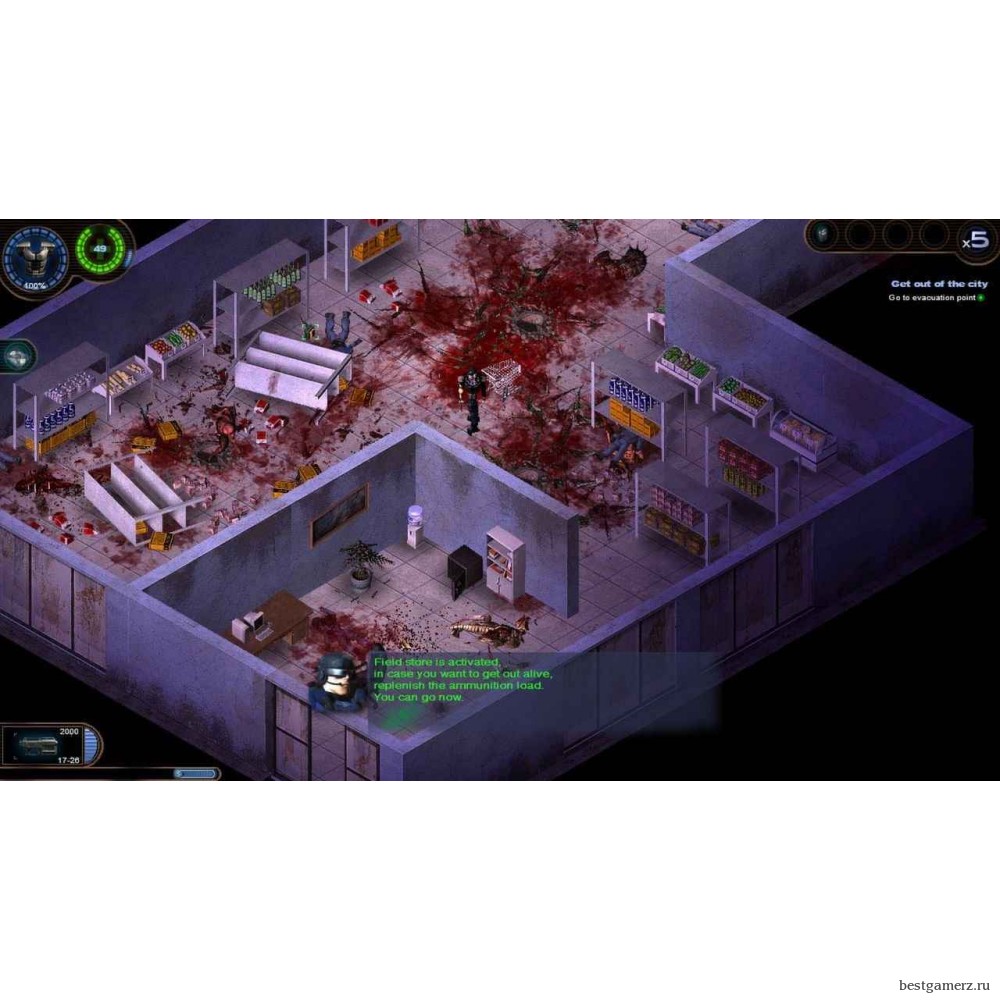 Alien Shooter 2 Conscription