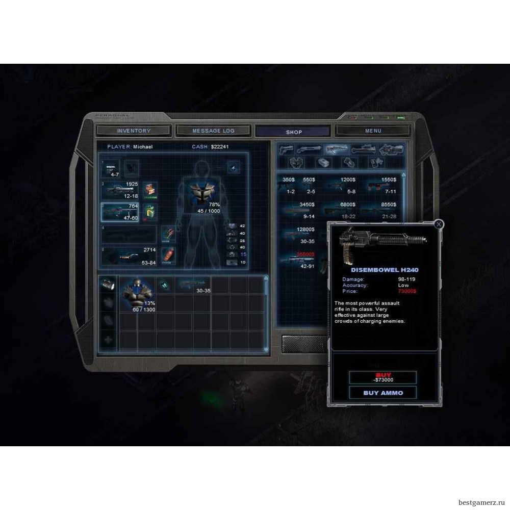 Alien Shooter 2: Reloaded