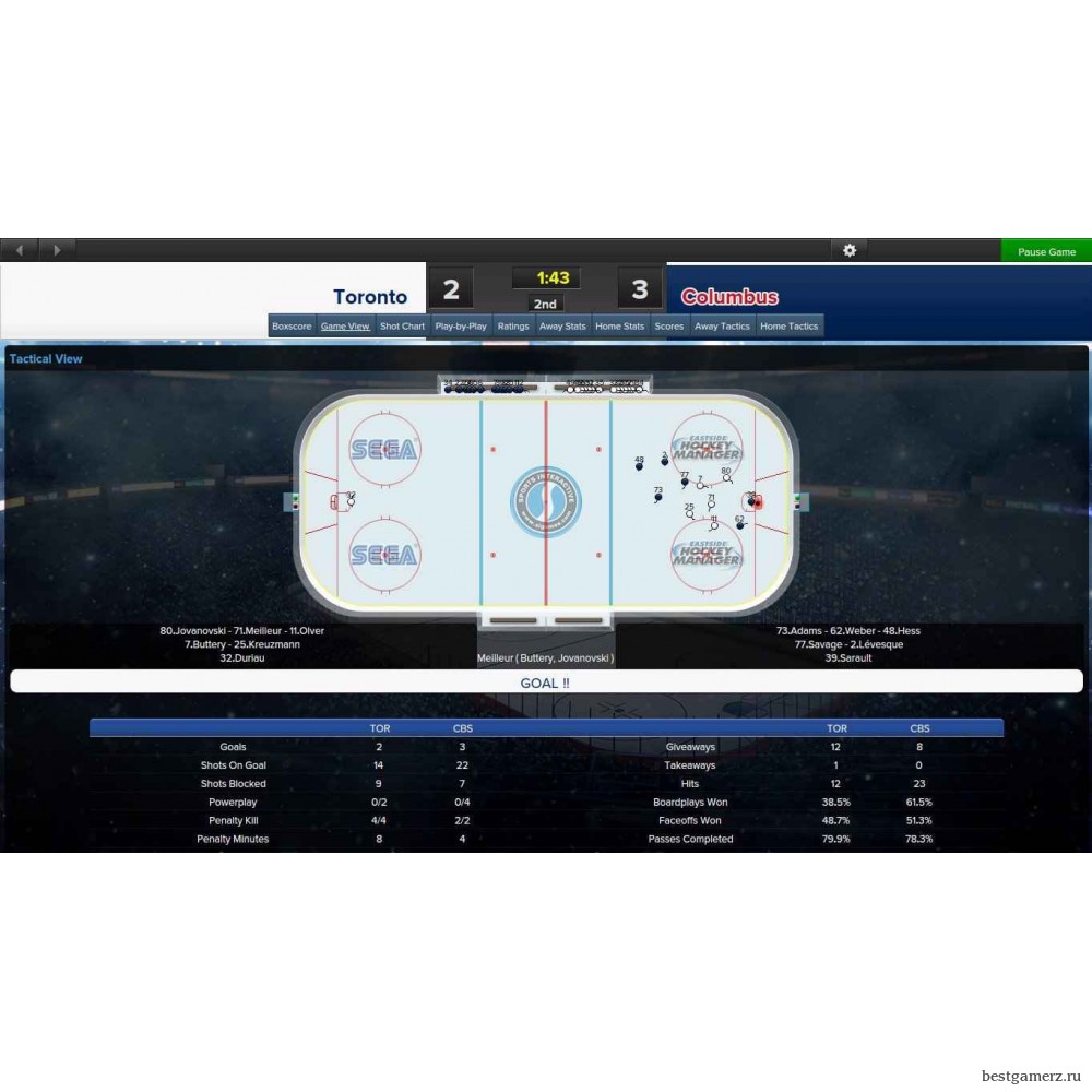 Eastside Hockey Manager