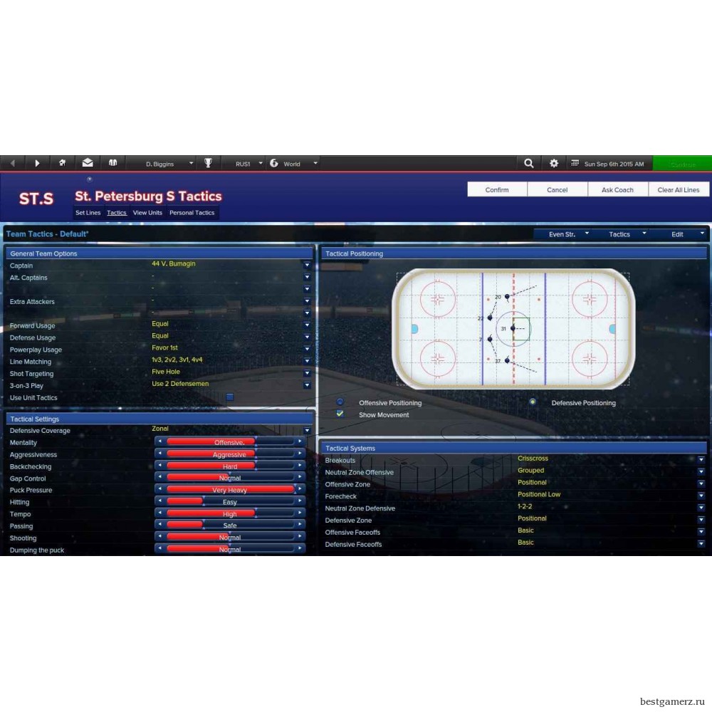 Eastside Hockey Manager