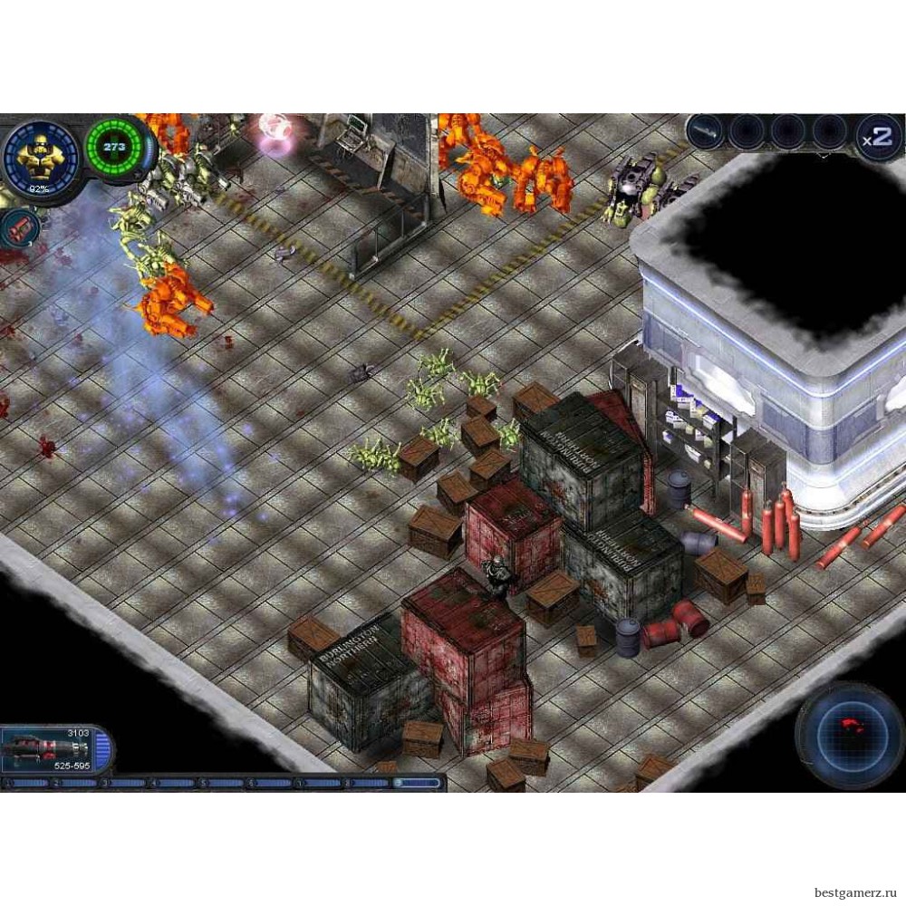 Alien Shooter Revisited