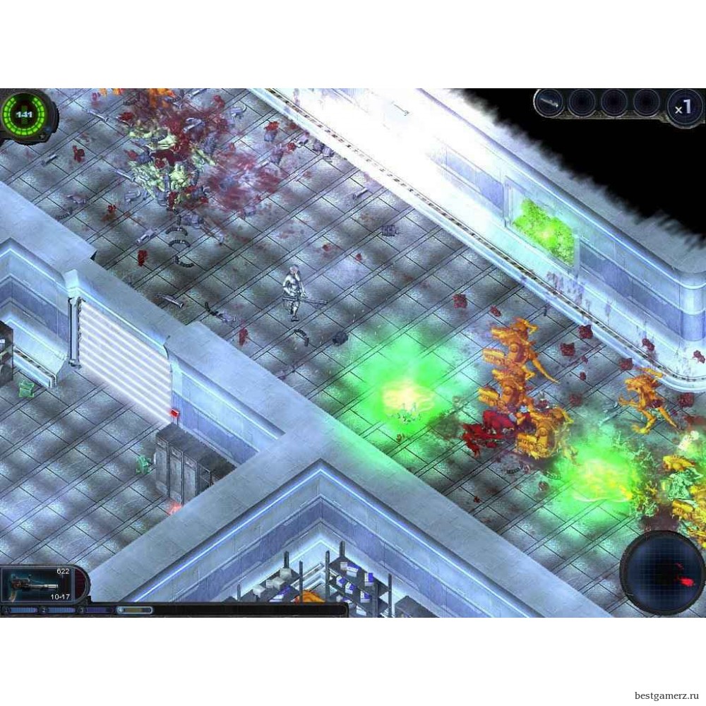 Alien Shooter Revisited