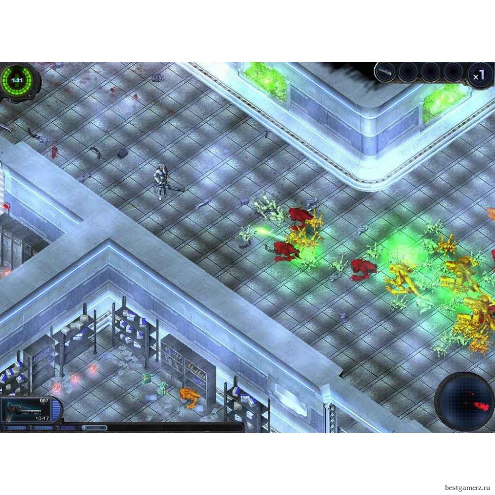 Alien Shooter Revisited