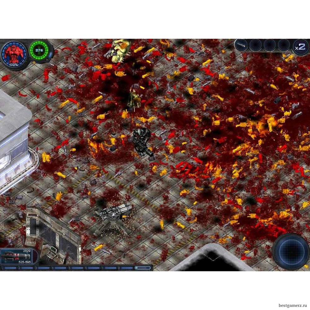 Alien Shooter Revisited