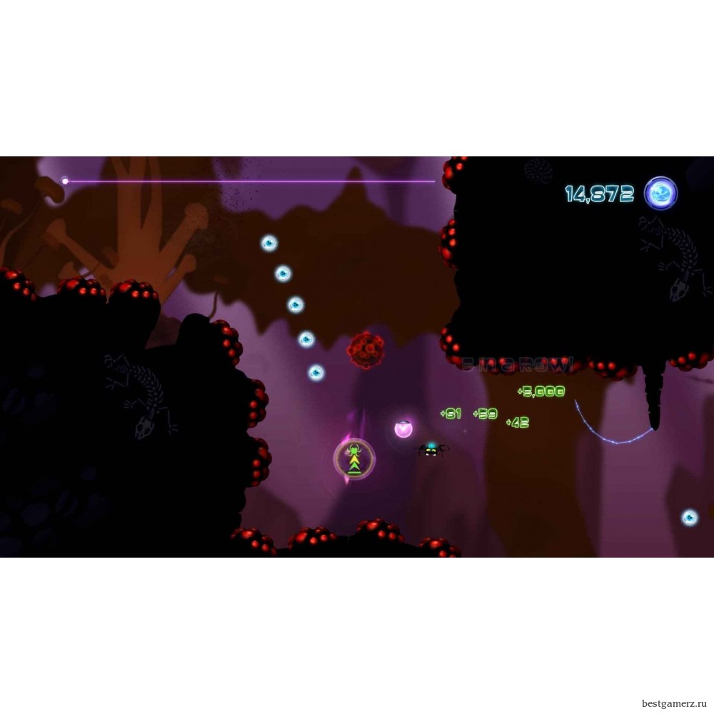 Alien Spidy: Between a Rock & a Hard Place