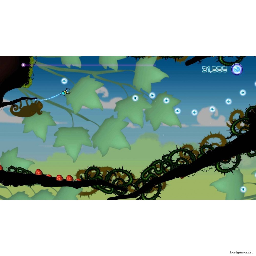 Alien Spidy: Between a Rock & a Hard Place