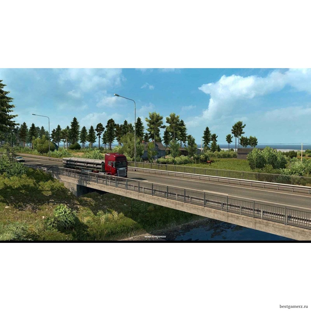Euro Truck Simulator 2 - Beyond The Baltic Sea