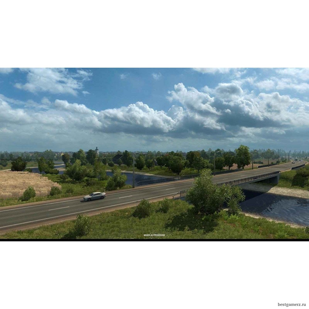 Euro Truck Simulator 2 - Beyond The Baltic Sea