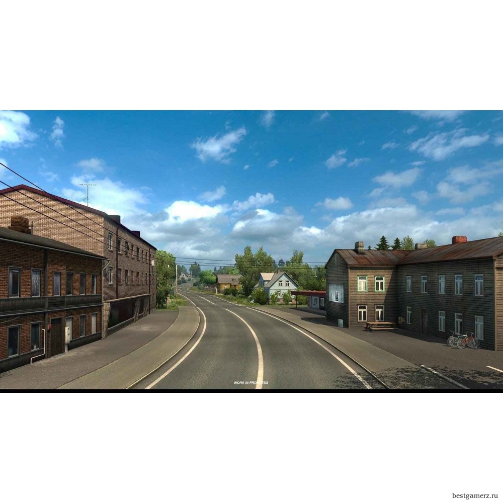 Euro Truck Simulator 2 - Beyond The Baltic Sea