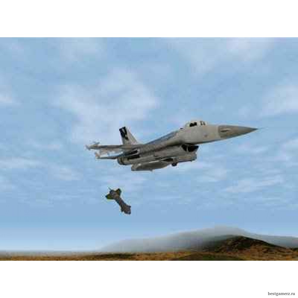 F-16 Multirole Fighter