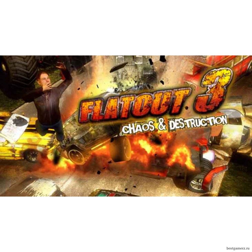 Flatout 3 Chaos & Destruction