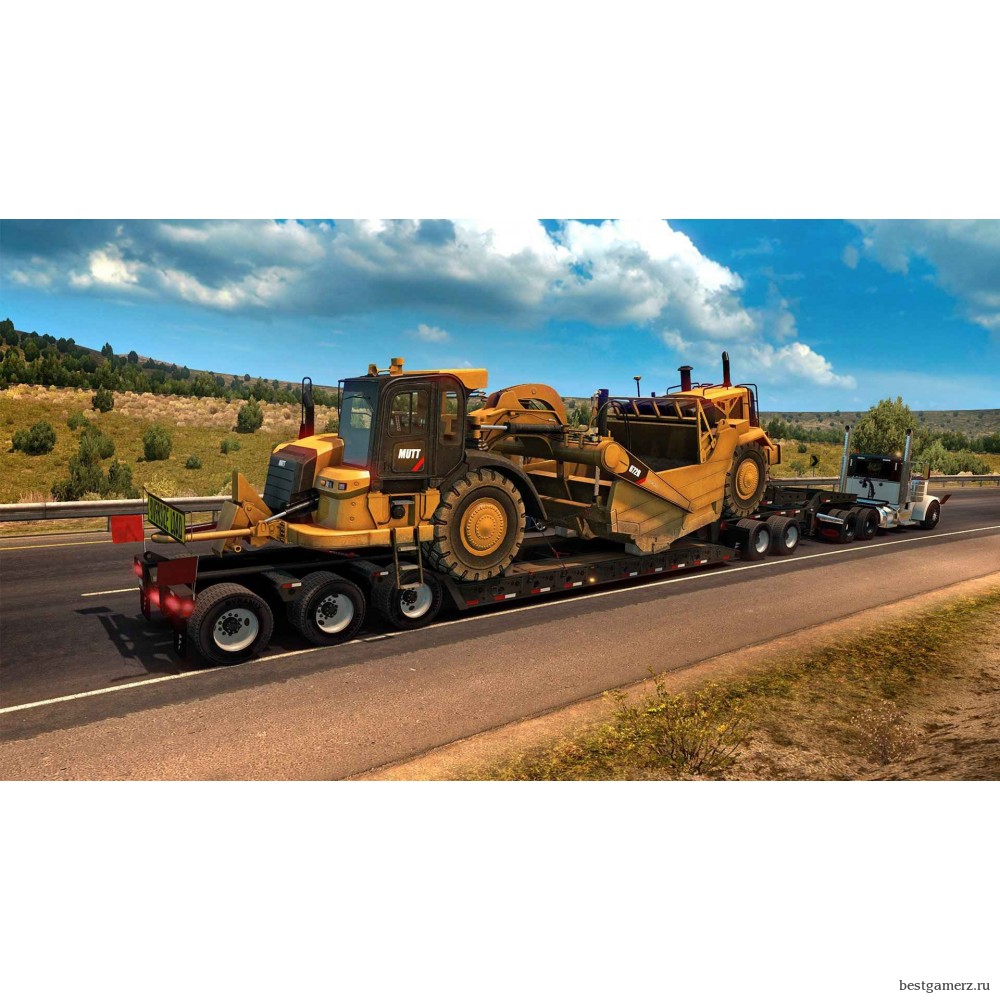 American Truck Simulator - Heavy Cargo Pack