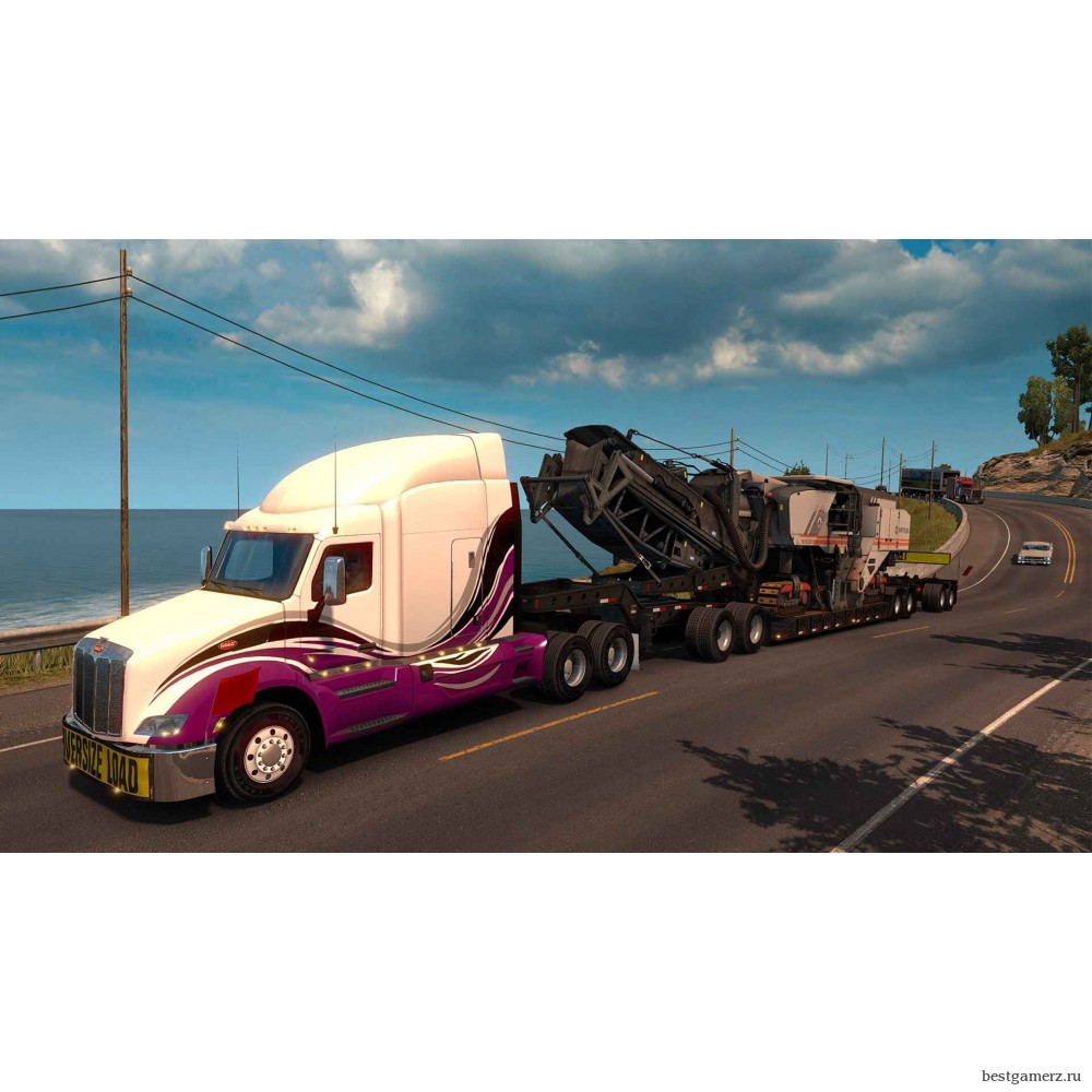American Truck Simulator - Heavy Cargo Pack