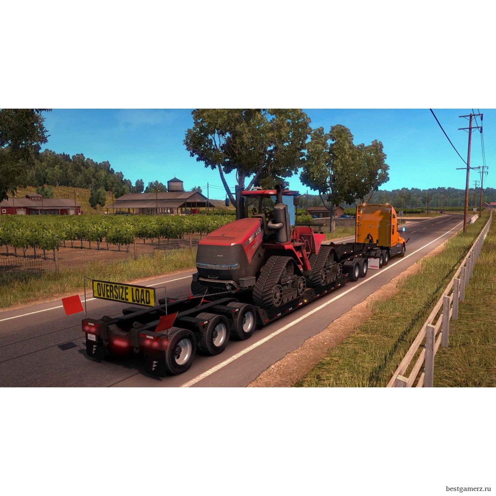American Truck Simulator - Heavy Cargo Pack