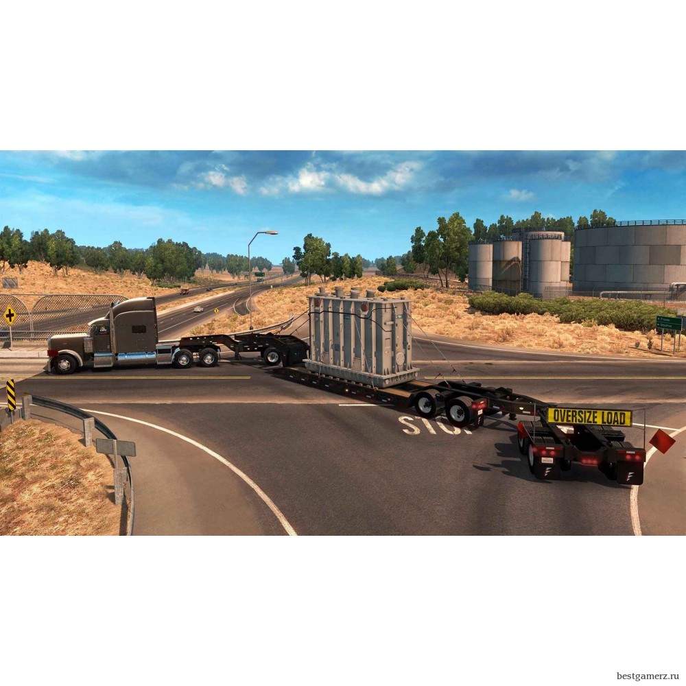 American Truck Simulator - Heavy Cargo Pack