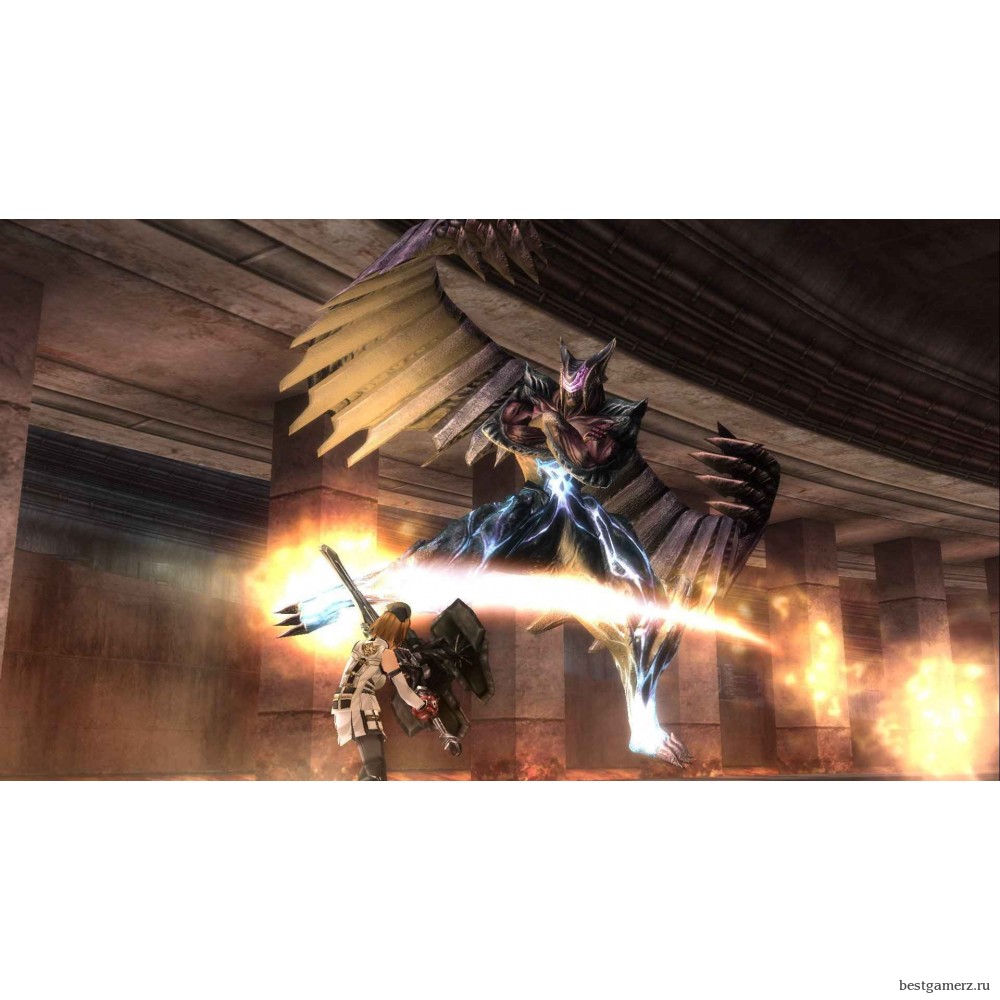 GOD EATER 2 Rage Burst