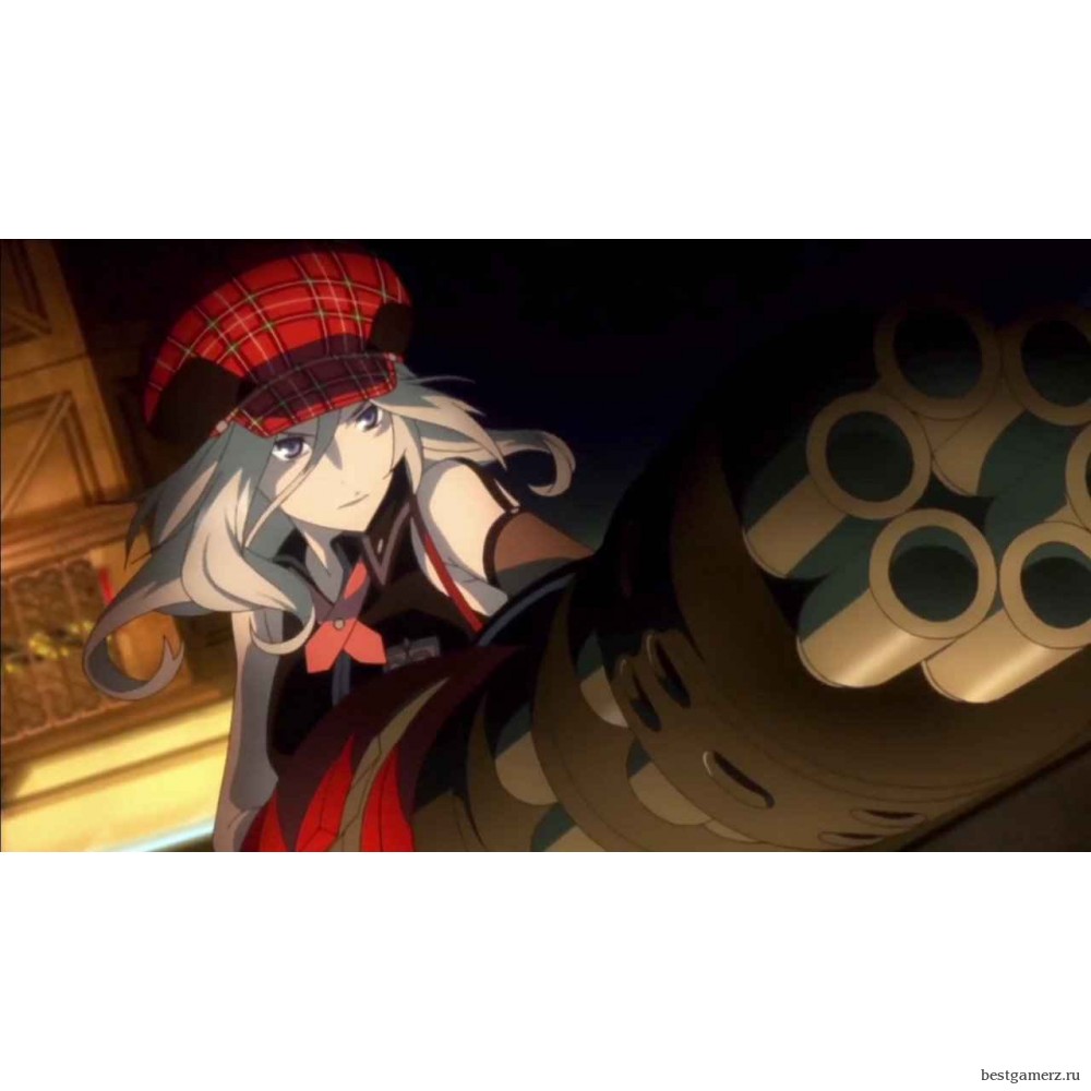 GOD EATER 2 Rage Burst