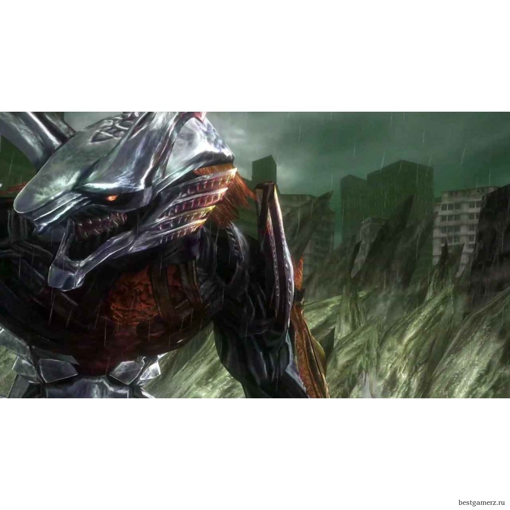 GOD EATER 2 Rage Burst