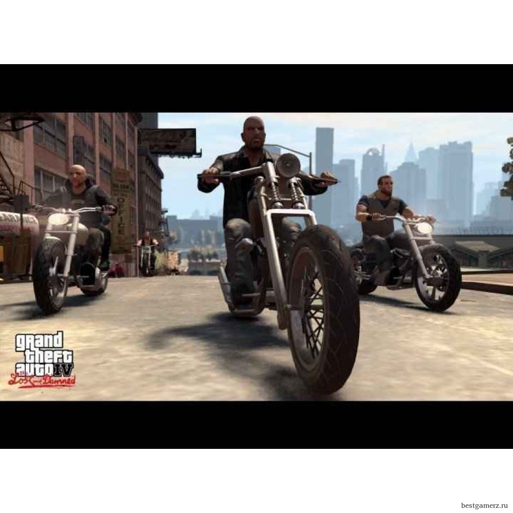 Grand Theft Auto: Episodes from Liberty City