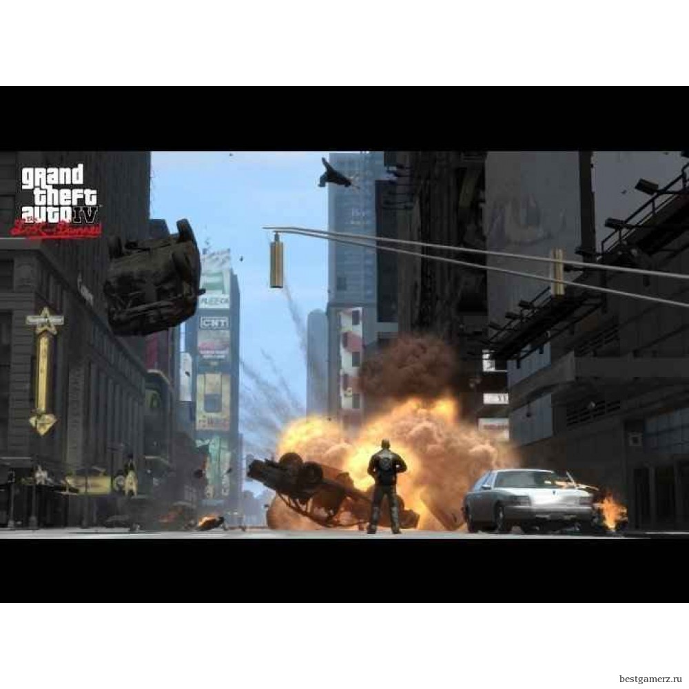 Grand Theft Auto: Episodes from Liberty City