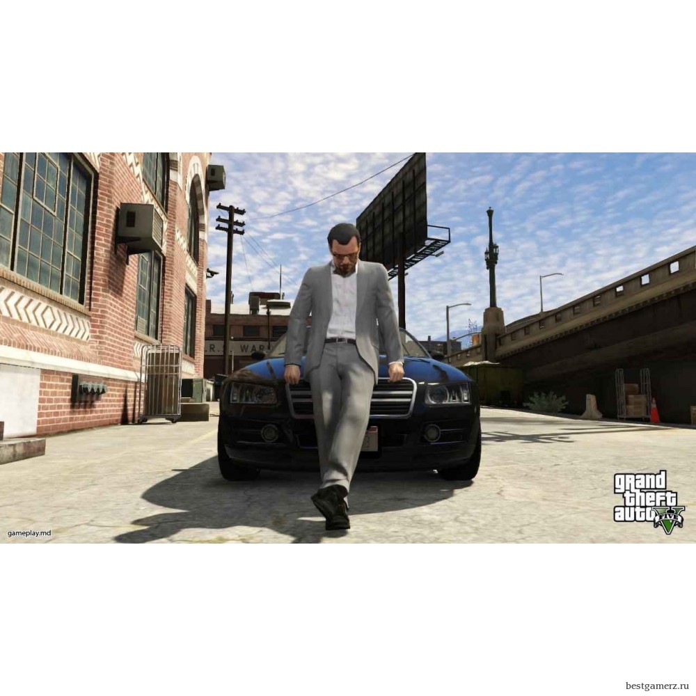 Grand Theft Auto 5 (Social Club)