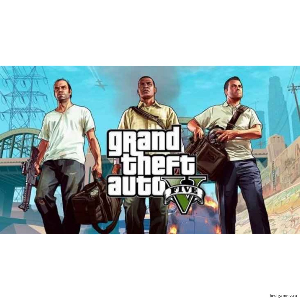 Grand Theft Auto 5 (Social Club)