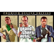 GRAND THEFT AUTO V: PREMIUM ONLINE EDITION (Social Club)