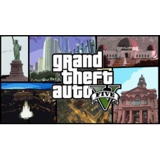 GRAND THEFT AUTO V: PREMIUM ONLINE EDITION & Great White Shark Card Bundle