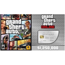 Grand Theft Auto V & Great White Shark Cash Card