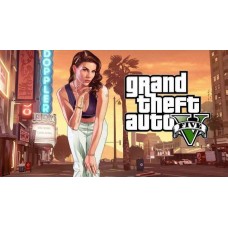 GRAND THEFT AUTO V: PREMIUM ONLINE EDITION & Whale Shark Card Bundle