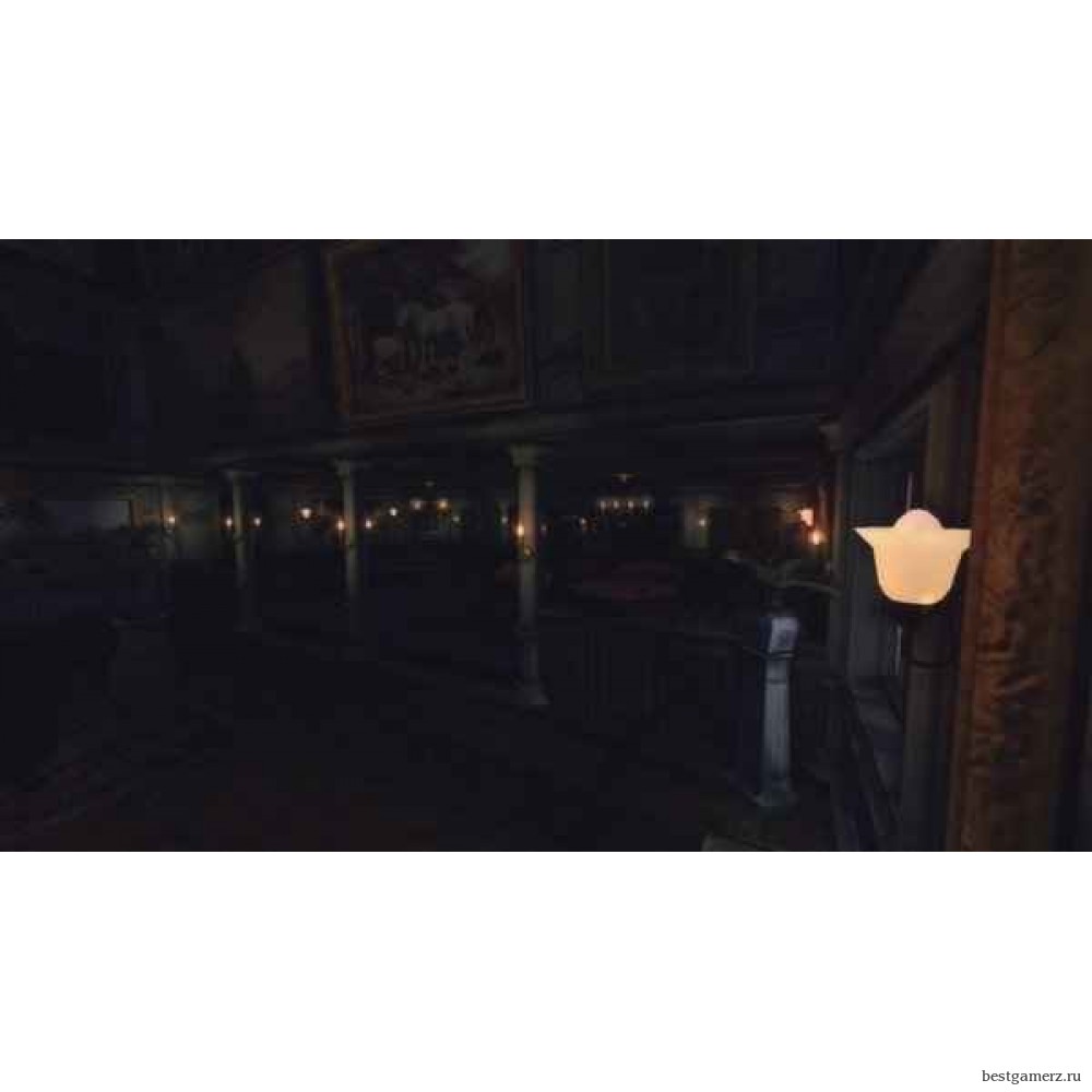 Amnesia: A Machine for Pigs