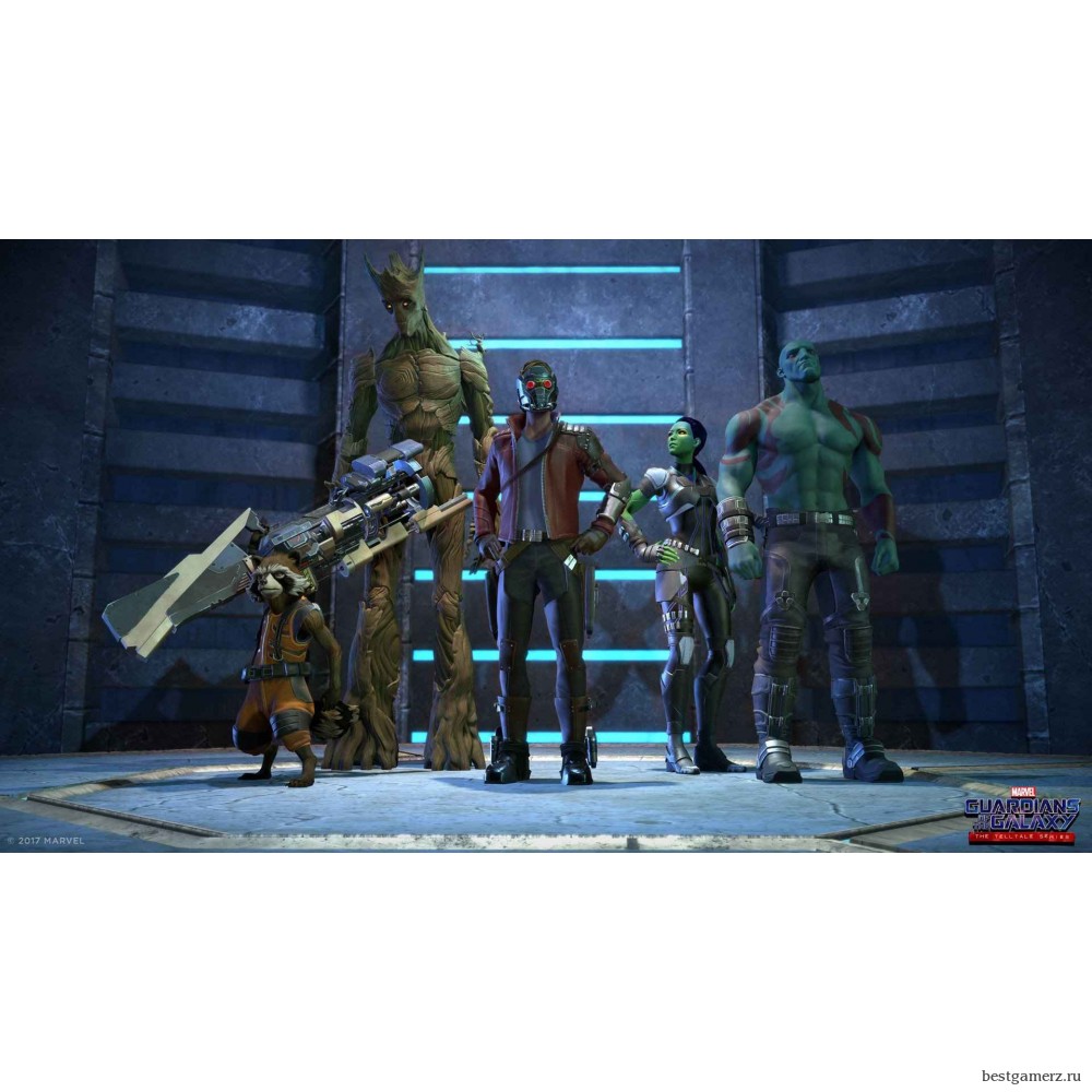 Marvel's Guardians of the Galaxy: The Telltale Series
