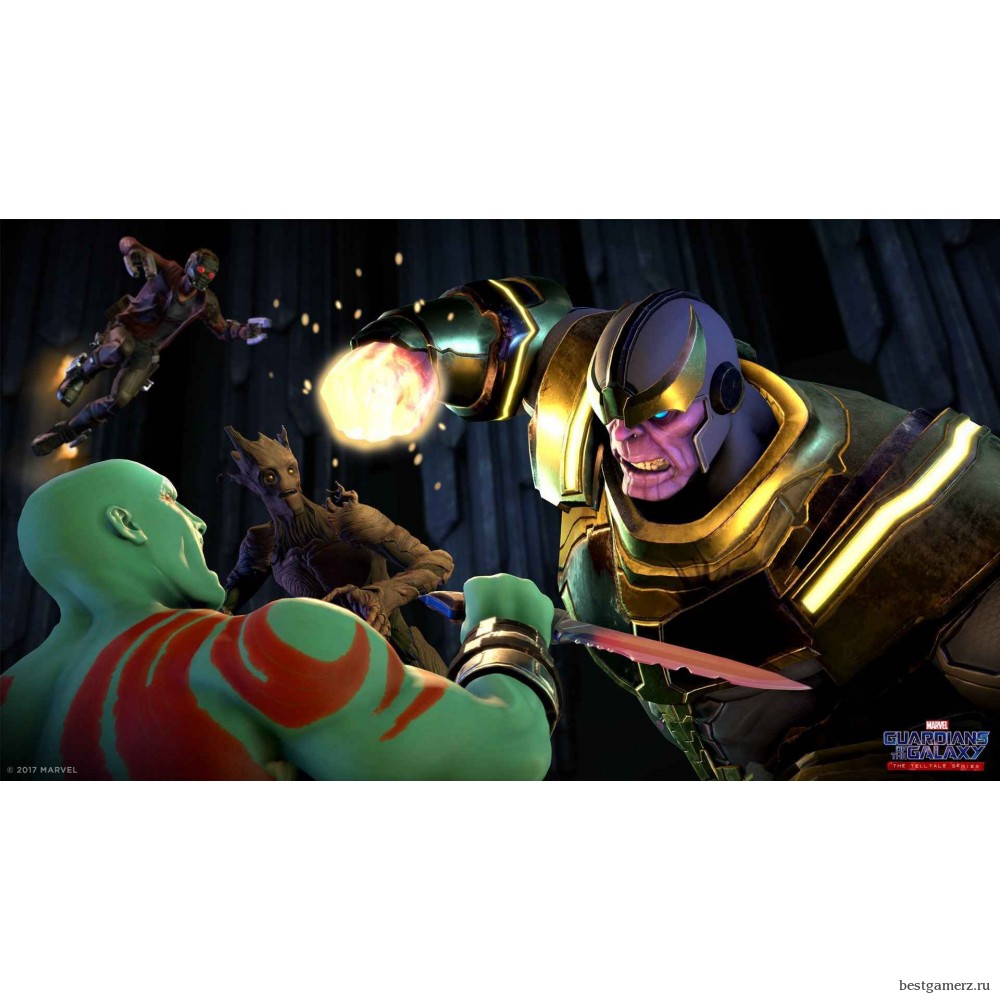 Marvel's Guardians of the Galaxy: The Telltale Series