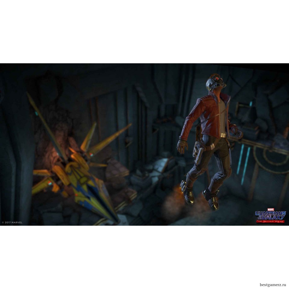 Marvel's Guardians of the Galaxy: The Telltale Series