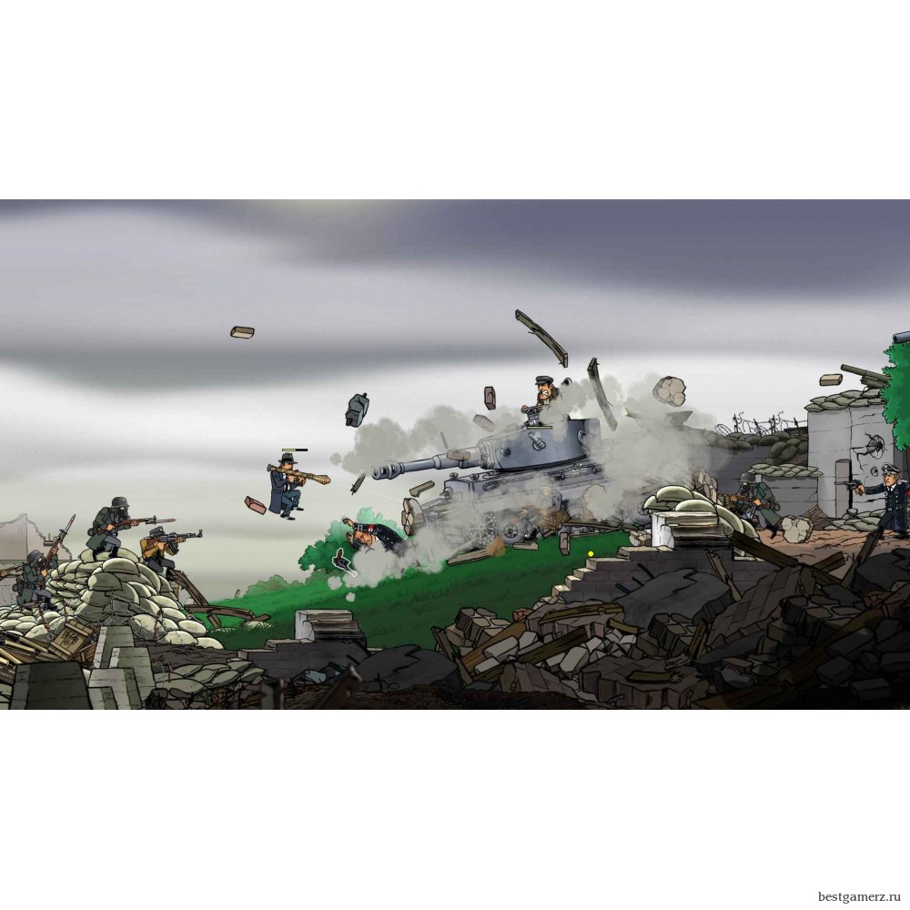 Guns, Gore and Cannoli 2