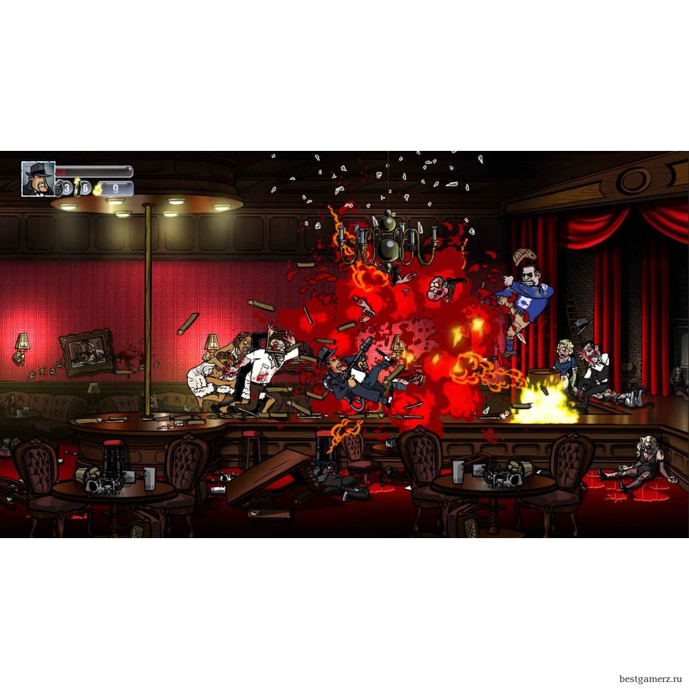 Guns, Gore & Cannoli