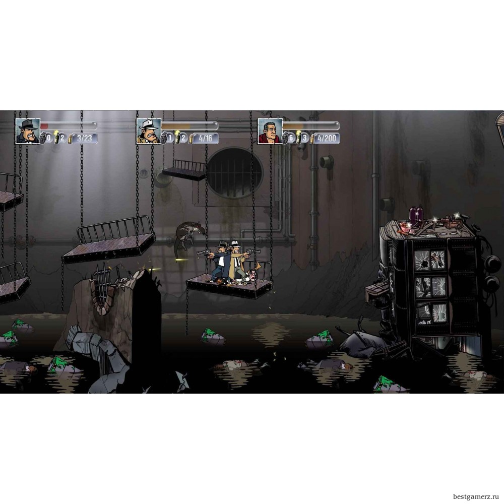 Guns, Gore & Cannoli