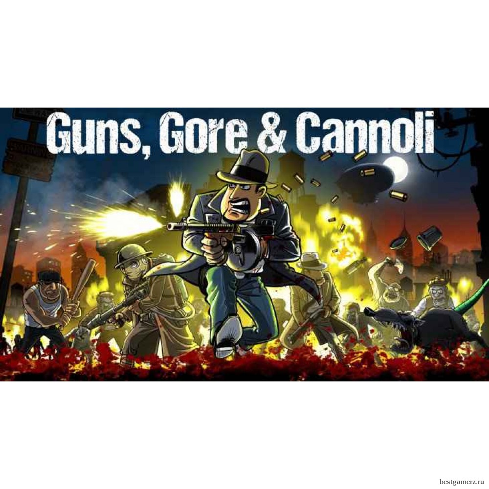 Guns, Gore & Cannoli