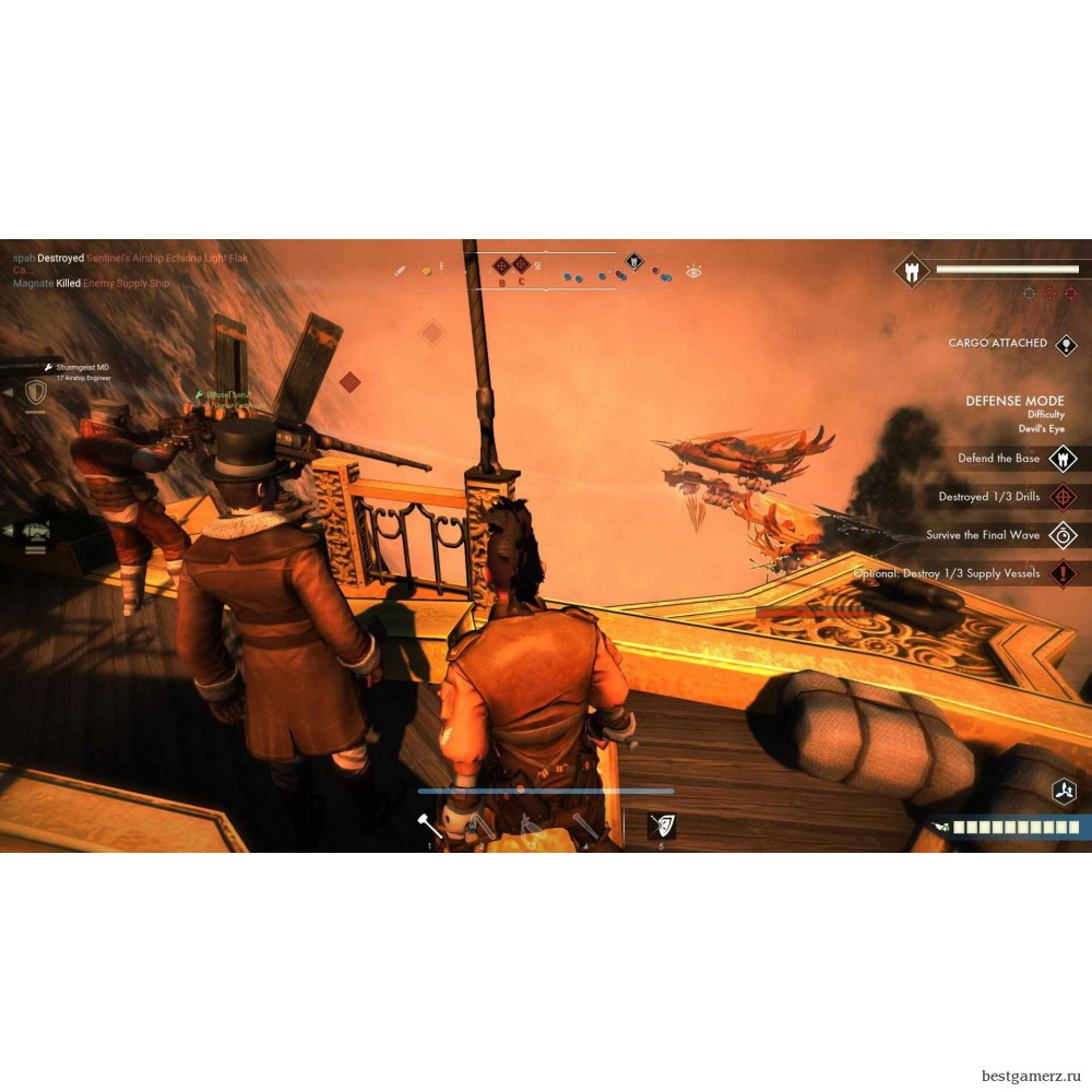 Guns of Icarus Alliance