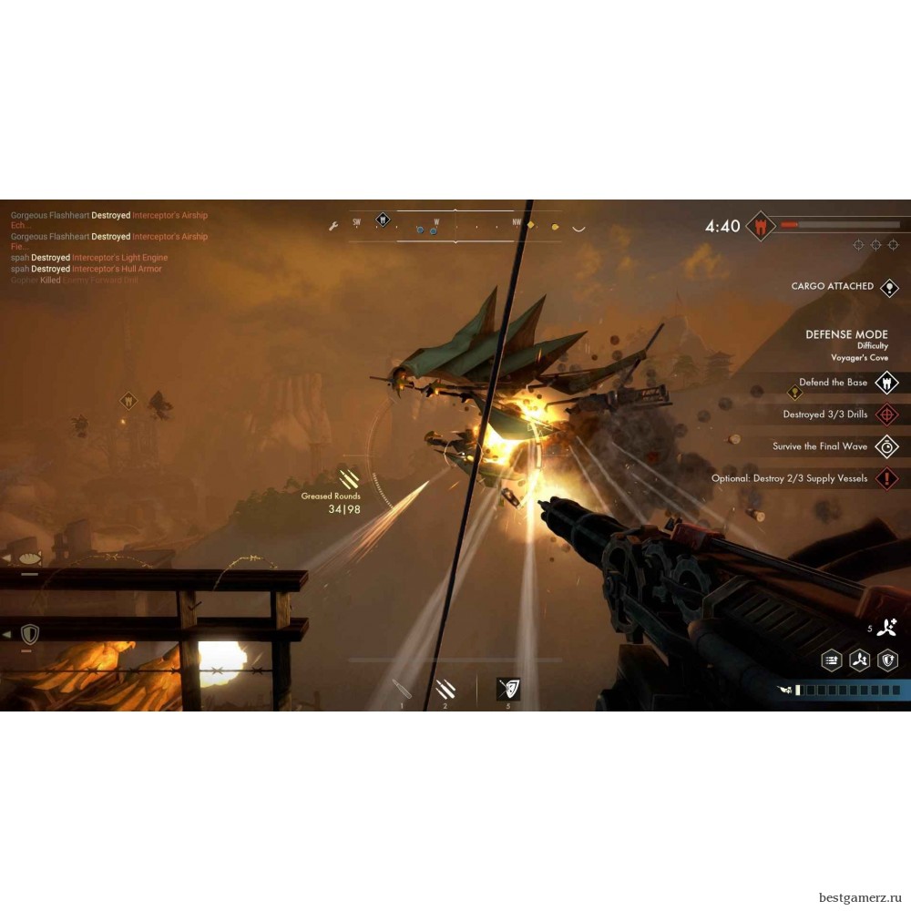 Guns of Icarus Alliance