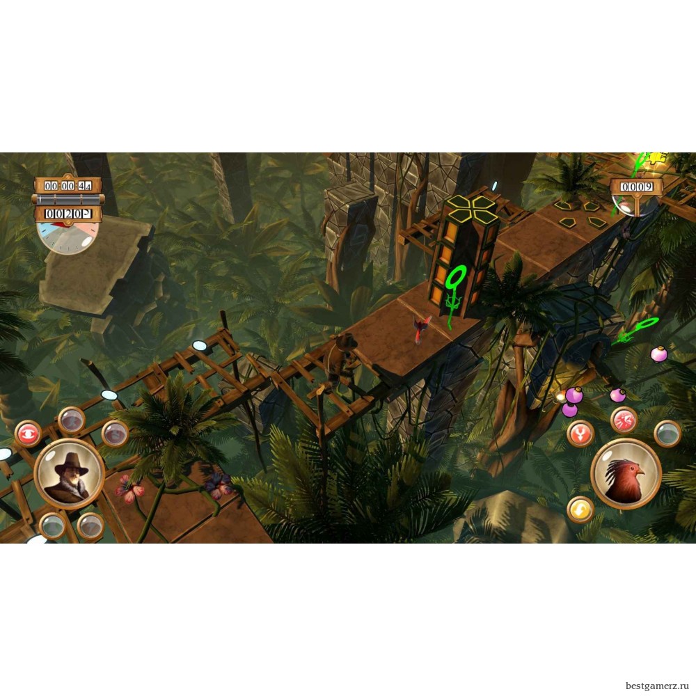 Hamilton's Great Adventure