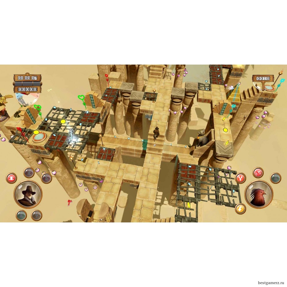 Hamilton's Great Adventure