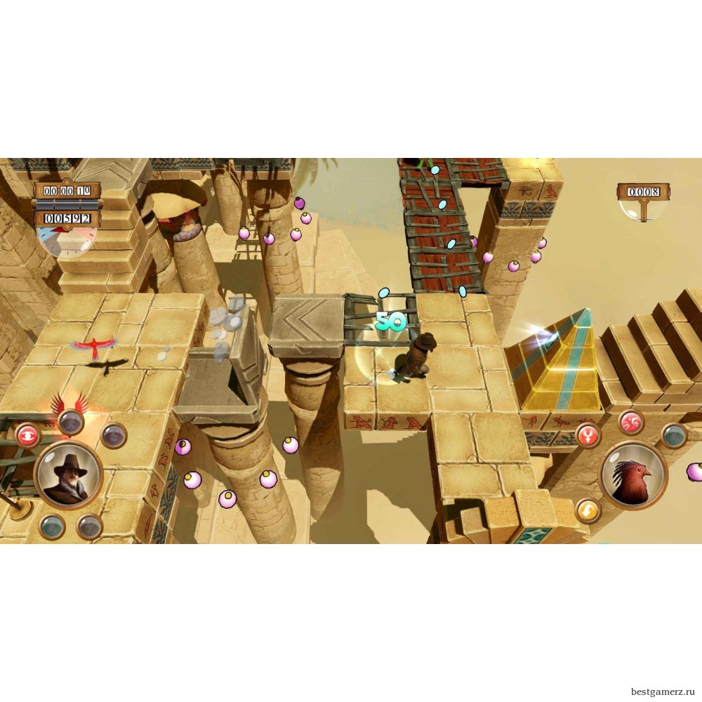 Hamilton's Great Adventure