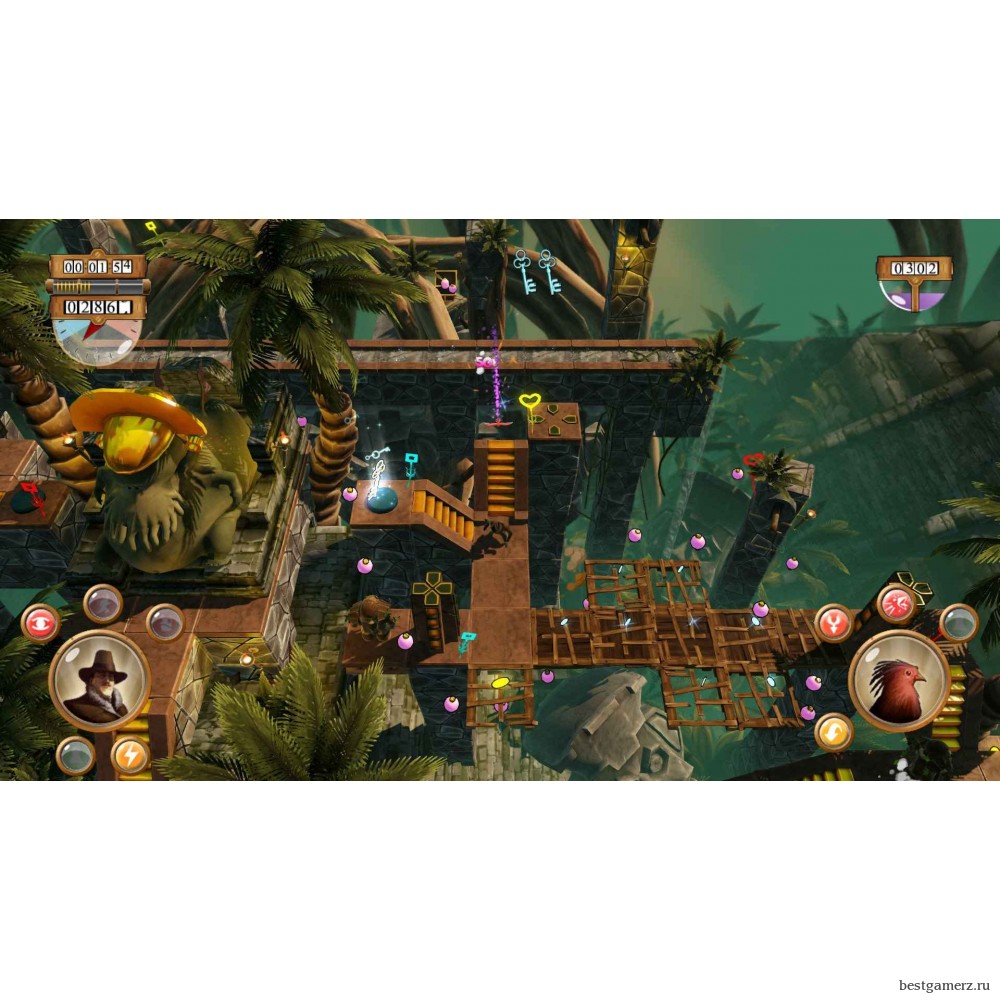 Hamilton's Great Adventure