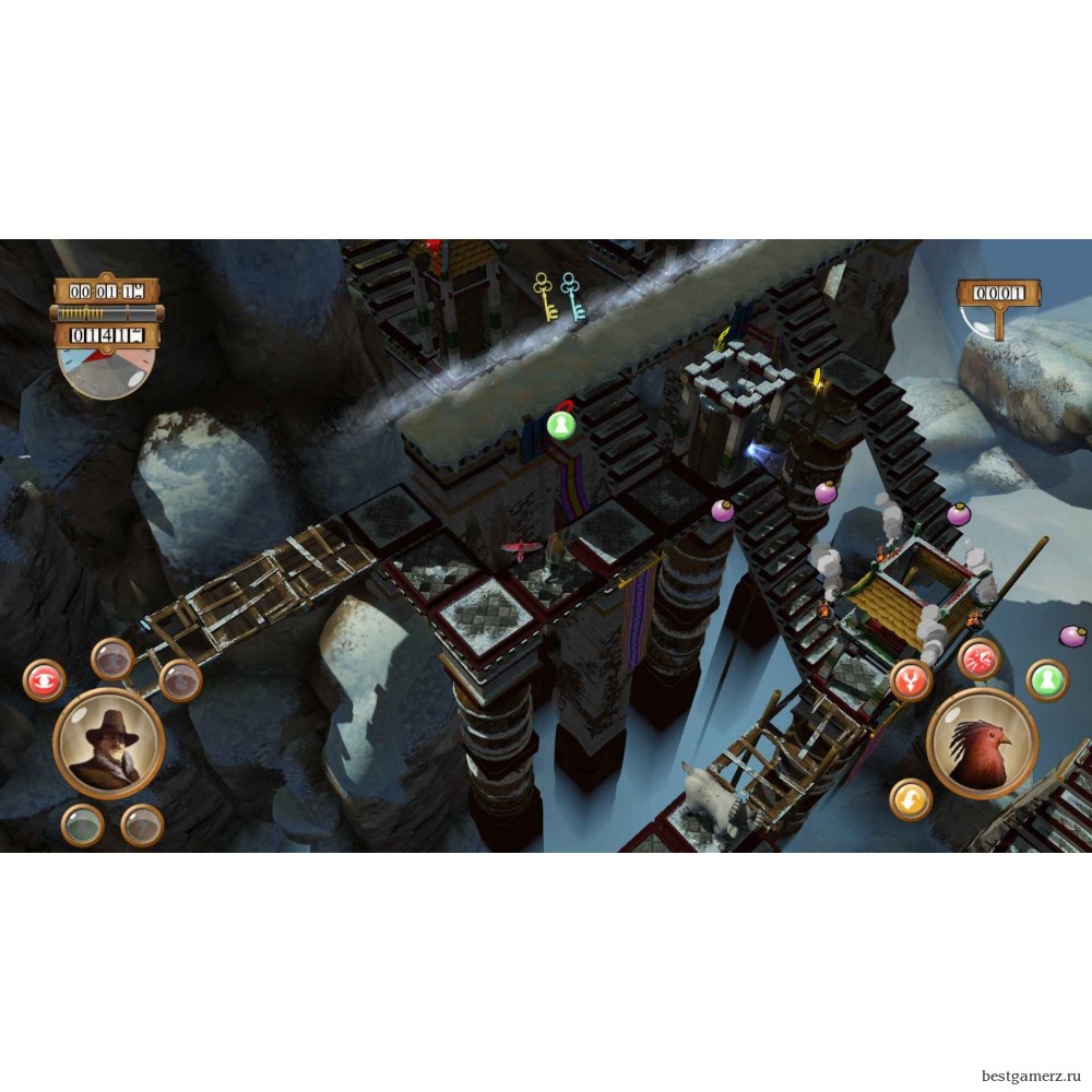 Hamilton's Great Adventure