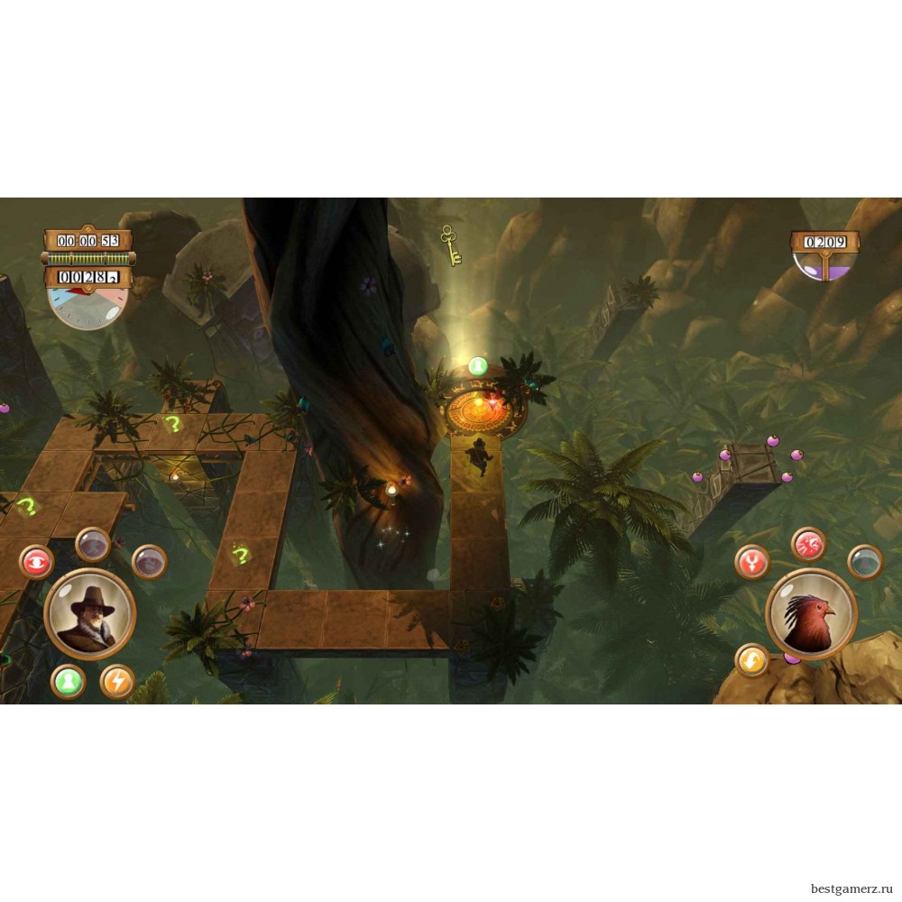 Hamilton's Great Adventure