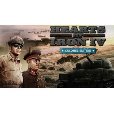 Hearts of Iron IV: Colonel Edition
